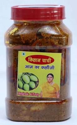 Picture of Aam Ka Kasonji(आम का कसौंजी)-500Gm