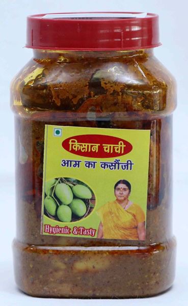 Picture of Aam Ka Kasonji(आम का कसौंजी)-500Gm