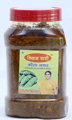 Picture of Bitter Gourd Pickle(करेला अचार) - 500Gm