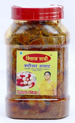Picture of Cranberry Pickle(करौंदा आचार)- 500Gm