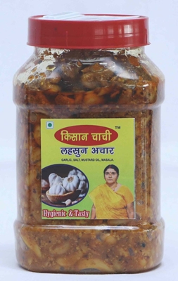 Picture of Garlic Pickle(लहसुन आचार) - 500Gm