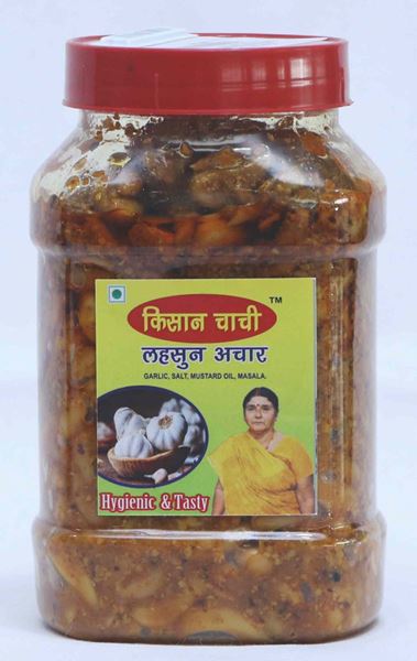 Picture of Garlic Pickle(लहसुन आचार) - 500Gm