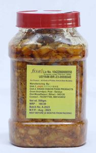 Picture of Garlic Pickle(लहसुन आचार) - 500Gm