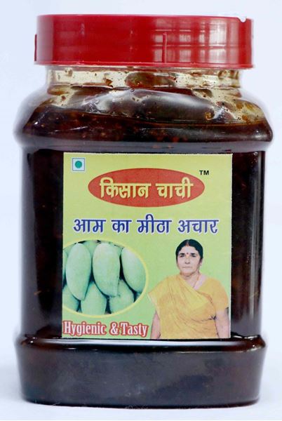 Picture of Sweet Mango Pickle(आम का मीठा अचार) - 500Gm