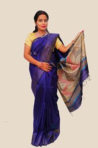 Picture of BHAGALPURI HANDWEAVED TUSSAR SILK