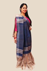 Picture of BHAGALPURI HANDWEAVED TUSSAR SILK
