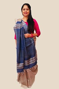 Picture of BHAGALPURI HANDWEAVED TUSSAR SILK