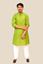 Picture of Light Green Khadi Cotton Kurta