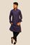 Picture of Indigo Khadi Cotton Kurta