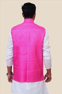 Picture of Malwari Pink Bandi for Men