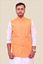 Picture of Mustard Yellow Khadi Nehru Bandi for Men