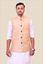 Picture of Cream Cotton Nehru Bandi for Men
