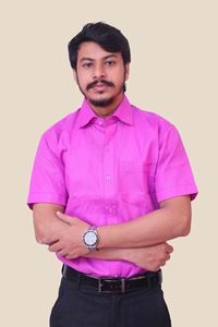 Picture of Purple Regular Fit Men’s Khadi Shirt