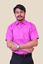 Picture of Purple Regular Fit Men’s Khadi Shirt