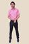 Picture of Red Stripes Regular Fit Men’s Khadi Shirt