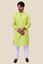 Picture of Green Khadi Cotton Kurta