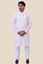 Picture of White Khadi Cotton Kurta