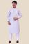 Picture of White Khadi Cotton Kurta