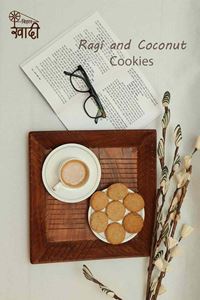 Picture of Ragi and Coconut Crispy Cookies