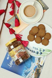 Picture of Honey and Almonds Pure Millets Crispy Cookies