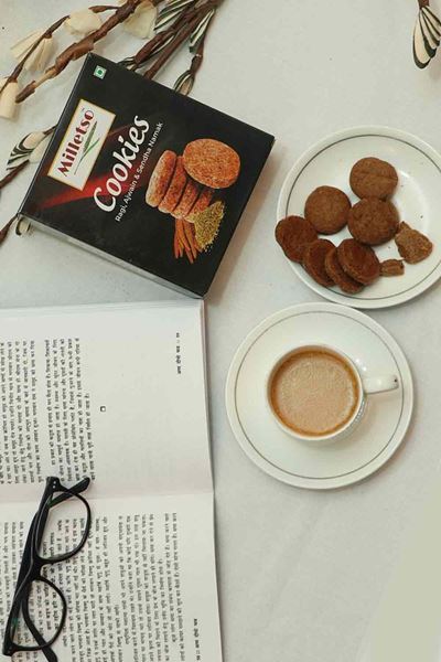 Picture of Ragi, Ajwain and Sendha Namak Cookies