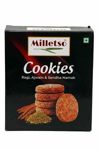 Picture of Ragi, Ajwain and Sendha Namak Cookies