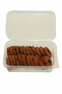 Picture of Ragi and Chocolate Crispy Cookies