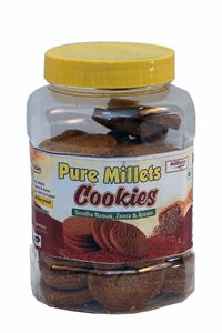 Picture of Ragi, Ajwain and Sendha Namak Cookies