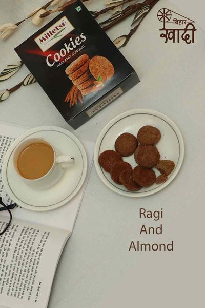 Picture of Ragi and Almonds Pure Millets Crispy Cookies