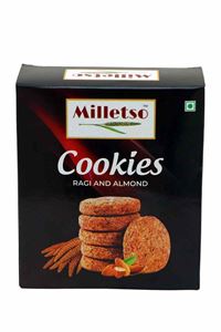 Picture of Ragi and Almonds Pure Millets Crispy Cookies