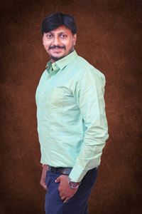 Picture of Mint Green solid color Regular Fit Men’s Khadi Shirt