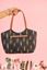 Picture of Ikat Print Ladies Hand Bags (Black Color)