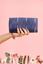 Picture of Ikat Print Ladies Cluch (Navy Color)