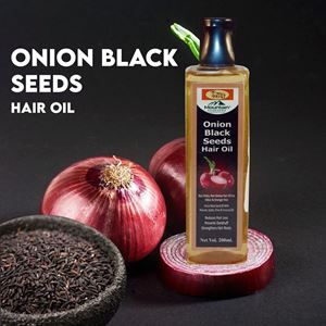 Picture of Onion Black Seed Hair Oil 200ml
