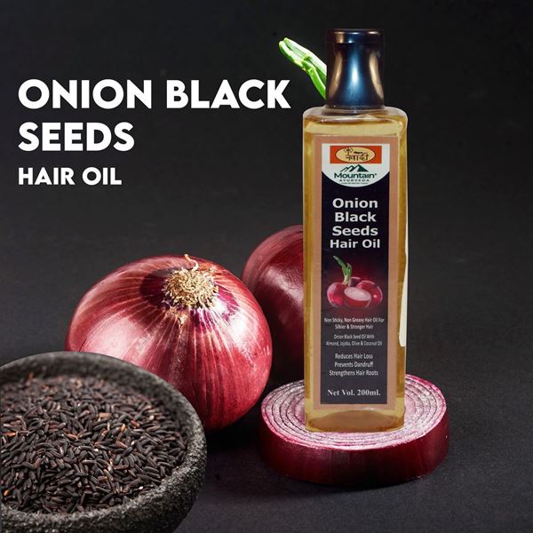 Picture of Onion Black Seed Hair Oil 200ml