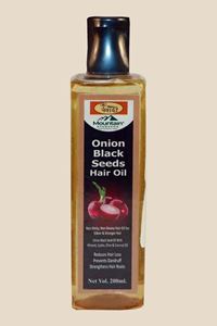 Picture of Onion Black Seed Hair Oil 200ml