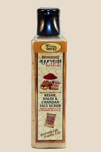 Picture of Bihar Khadi Kesar, Haldi & Chandan Face Scrub 200Gm