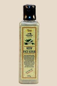 Picture of Bihar Khadi Neem Face Scrub 200Gm