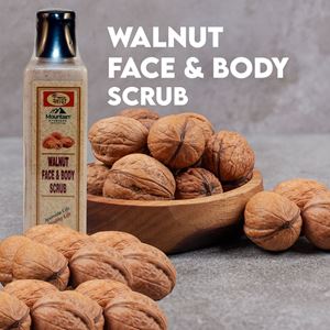 Picture of Bihar Khadi Walnut Face & Body Scrub 200ml