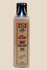 Picture of Bihar Khadi Walnut Face & Body Scrub 200ml
