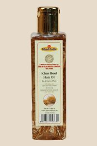 Picture of Bihar Khadi Khus Root Hair Oil 210ml