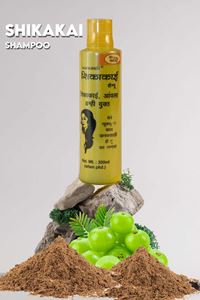 Picture of Bihar Khadi Shikakai Shampoo 300ml