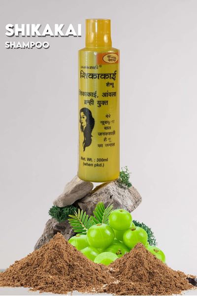 Picture of Bihar Khadi Shikakai Shampoo 300ml