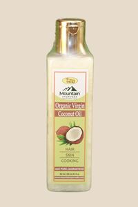 Picture of Bihar Khadi Organic Virgin Coconut Oil 200ml