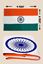 Picture of Indian National Khadi Flag (9 Feet x 6 Feet)