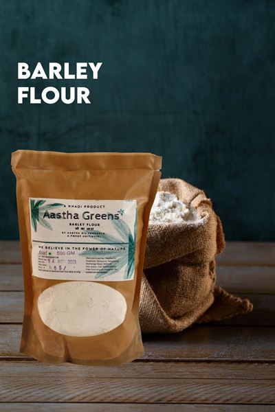 Picture of Barley Flour (जौ का आटा) - 500Gm
