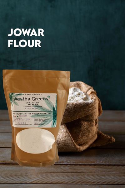 Picture of Jowar Flour (ज्वार  का आटा) - 500Gm