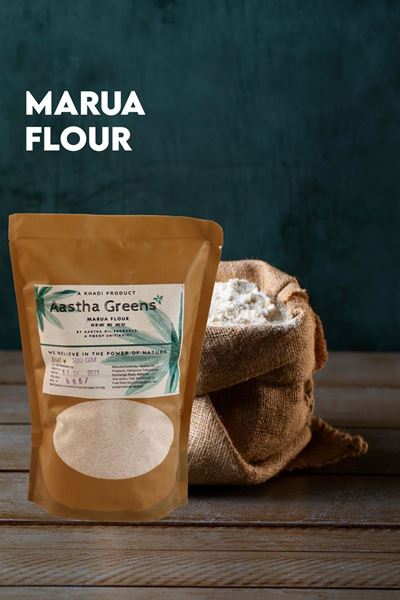Picture of Marua Flour (मरुआ  का आटा) - 500Gm