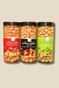 Picture of Bihar Khadi Mithila Roasted Makhana (Pack of 3)-240Gm