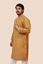 Picture of Bihar Khadi Brown Cotton Kurta